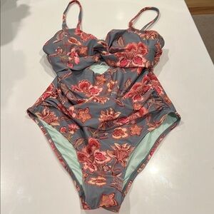 Floral One-Piece Swimsuit